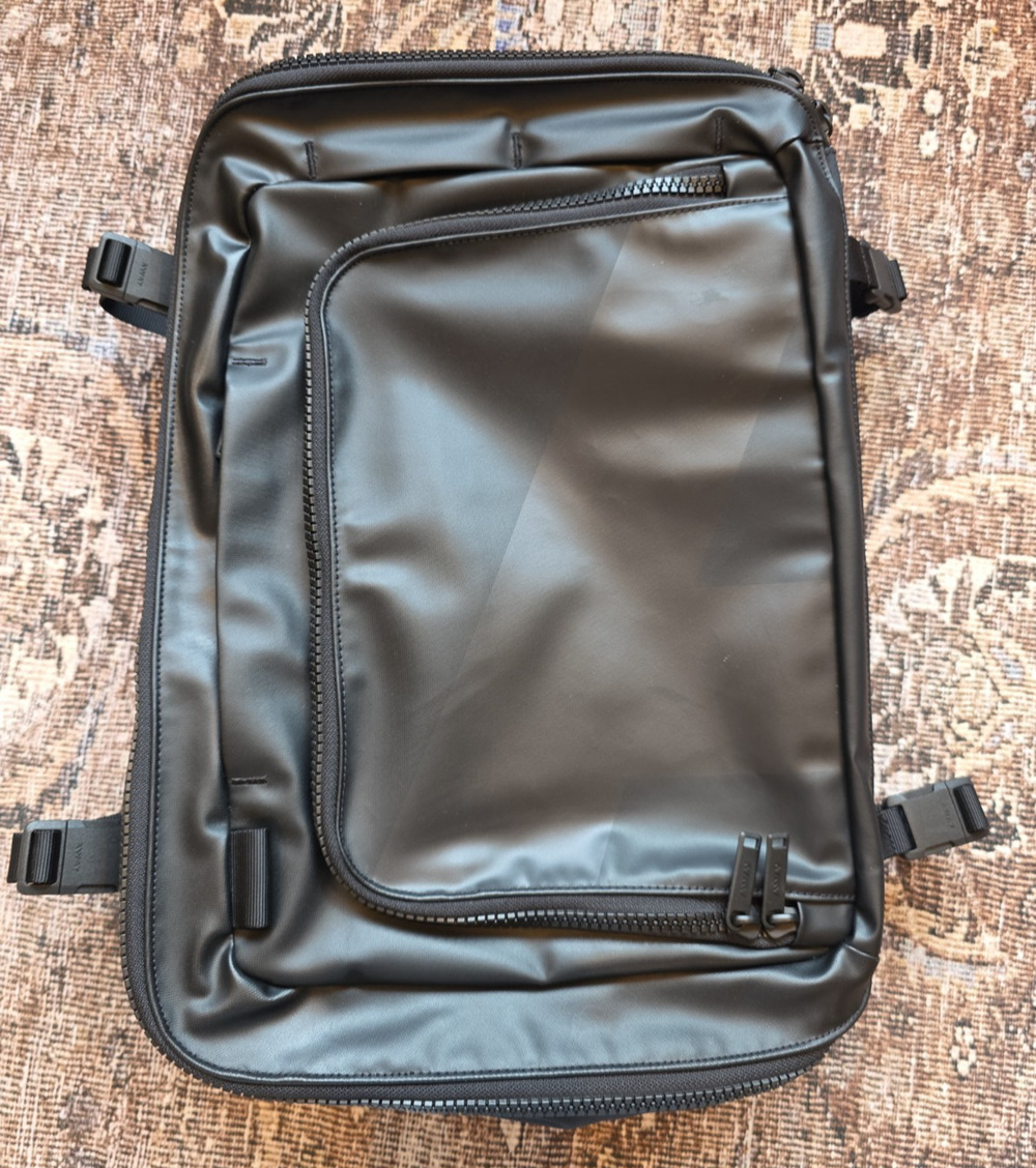 Away Active Convertible Backpack 25L Black Travel Work Laptop Carry On Bag